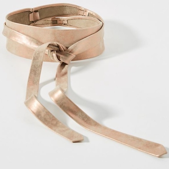 Anthropologie Accessories - Anthropologie Classic Obi Wrap Belt RARE